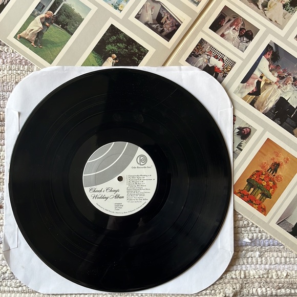 Cheech & Chong - “Cheech & Chong’s Wedding Album” Vinyl LP - Picture 3 of 5
